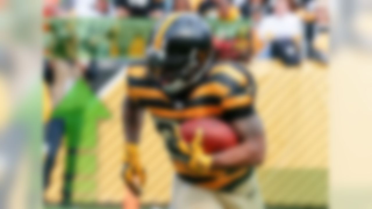 The injury bug has reared its ugly head far too many times this season and last week it took Le'Veon Bell with it. That puts Williams back in the spotlight. The veteran was the top rusher in the league after the first two weeks while playing in place of the suspended Bell. Williams is the best of the backup running backs in the league and should not only be universally rostered in fantasy football but should be started just about every week.