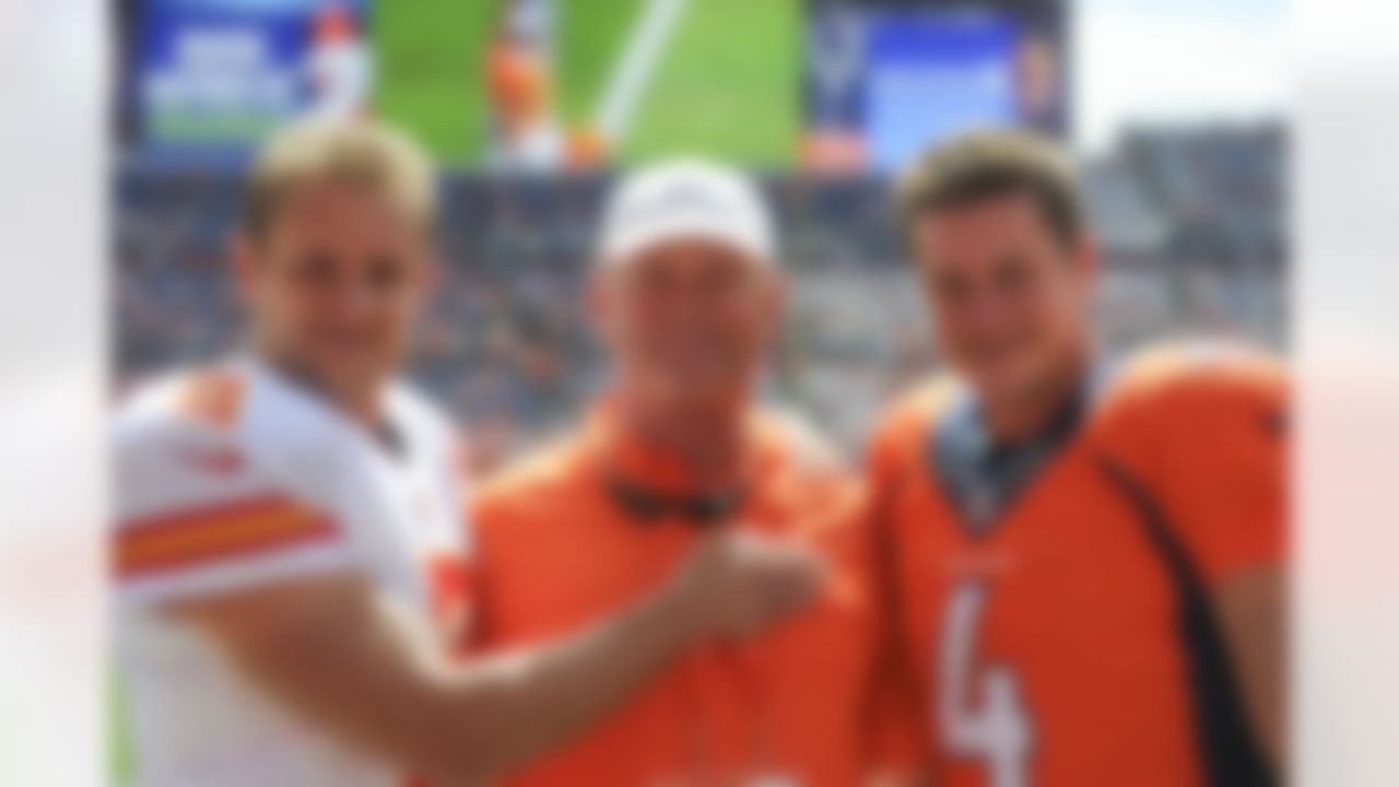 Dustin, Britton, and Craig Colquitt