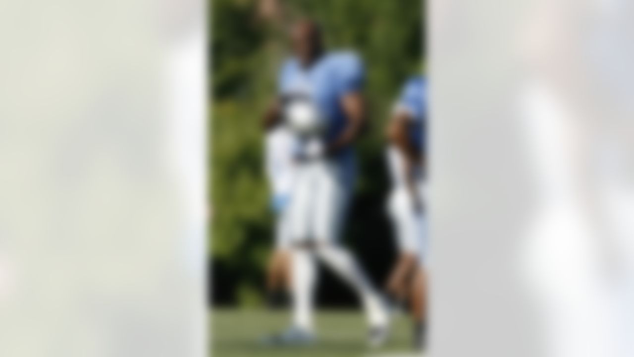 ALLEN PARK, MI - JULY 24: Roy Williams #11 of the Detroit Lions looks on during training camp at the Detroit Lions Headquarters and Training Facility on July 24, 2008 in Allen Park, Michigan. (Photo by Gregory Shamus/Getty Images)