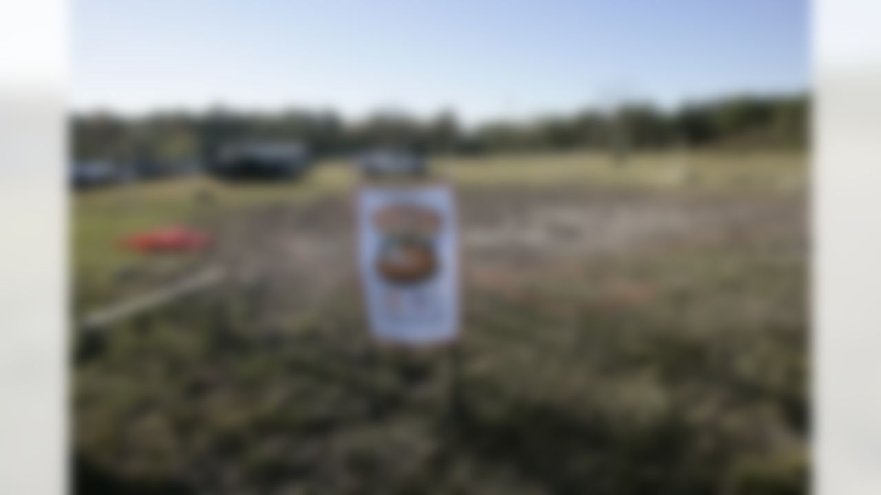 The Home Depot NFL NMVP Programs honors Houston Texans Wide Receiver Andre Johnson. (Photo by Andrew Coppley)