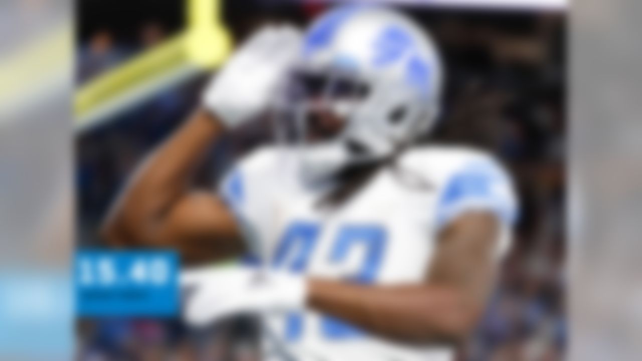 74 scrimmage yards, TD; 2 rec