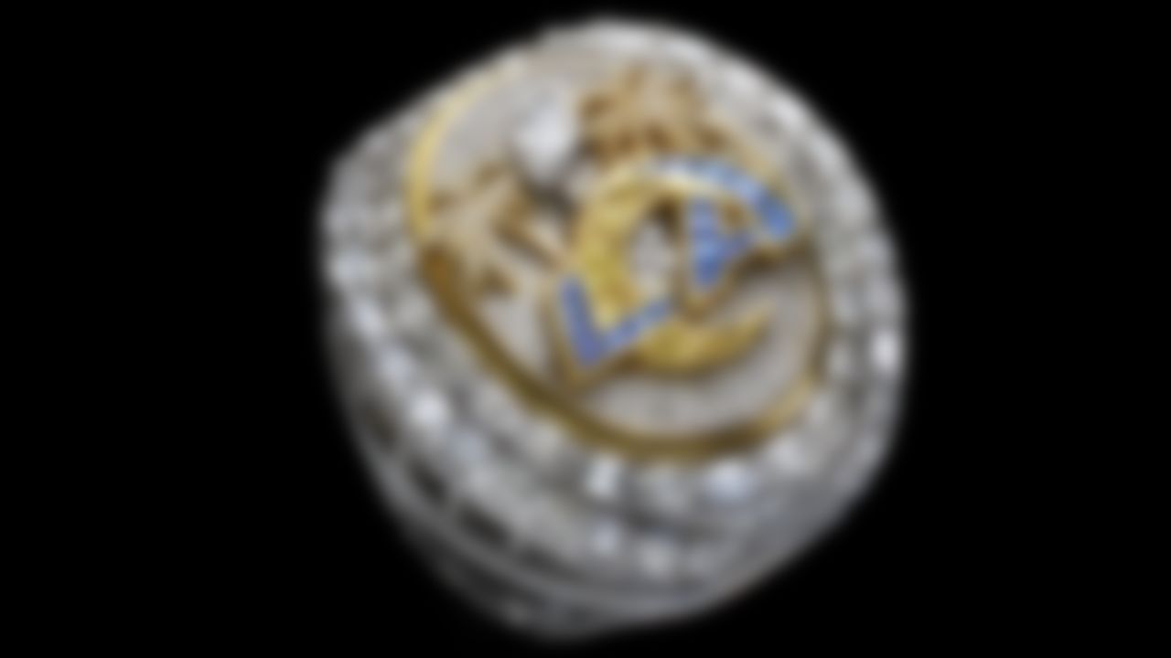 Los Angeles Rams Super Bowl LVI Champions Fan Ring