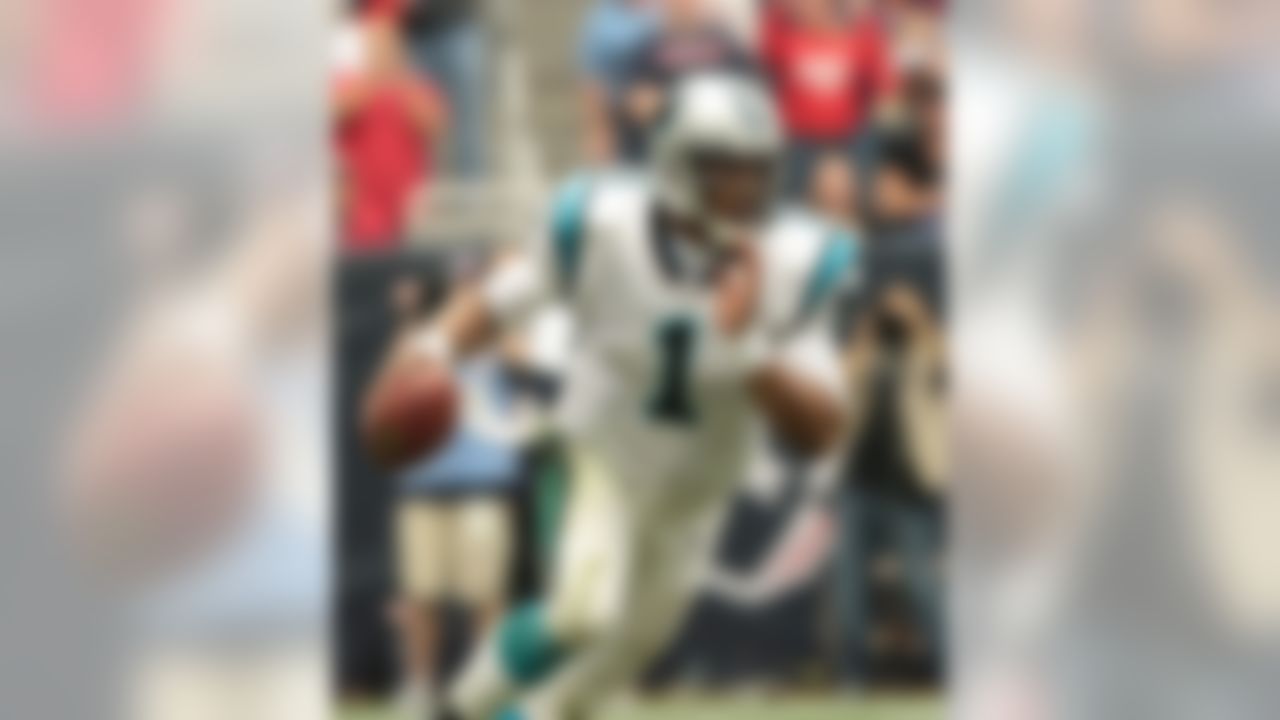 Newton had arguably the best rookie season of any player in NFL history, maybe even sports history. Newton set single-season rookie records for passing yards (4,051), most total touchdowns (35) and rushing touchdowns by a quarterback (14), along with other numerous other marks -- too many to mention.