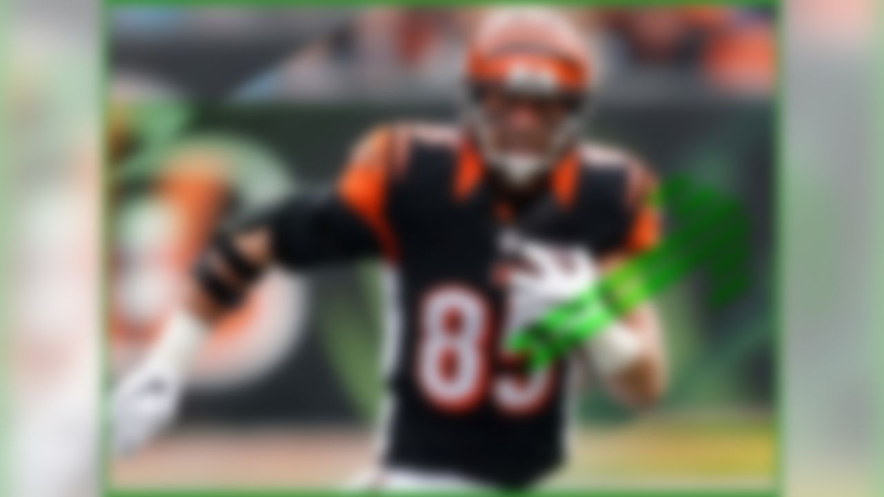 We've been here before. Just a couple of weeks ago it looked like Eifert was set to make his 2016 debut when he had an injury setback. The matchup is certainly a tasty one against the Browns -- especially for a Bengals offense that desperately needs a red-zone receiving threat. We're keeping our fingers crossed that Eifert finally has his injury issues behind him and that his fantasy managers will be rewarded for their season-long patience.