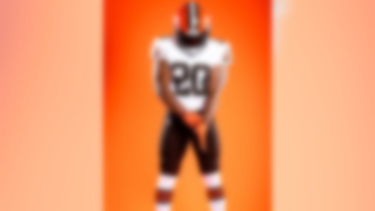 2020 Browns Uniform Reveal