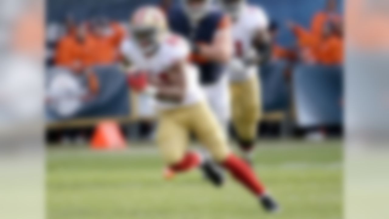 Despite posting 20 touches and 75-plus total yards in three straight games, Draughn barely made a blip on the fantasy radar. Perhaps now that he has found the end zone more owners will start to take notice. Draughn sees a tremendous amount of touches in the San Francisco offense (18 in Week 13) with Carlos Hyde still on the shelf. Up next for Draughn is a date with the free-falling Cleveland Browns, who just made 2015 Jeremy Hill look like 2014 Jeremy Hill. They are also allowing 4.7 yards per carry on the year. For those in need of a high-upside flex play, Draughn is a great add this week.