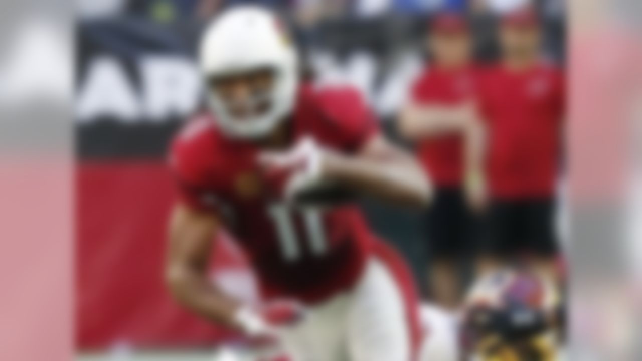 Coming off yet another 1,000-yard campaign, the 33-year-old Fitzgerald is a lock for Canton and still an asset for this Carson Palmer-led passing game. With Michael Floyd out of the mix, Fitzgerald will be counted on to deliver again in what could be his final NFL season. After pulling down 216 catches over the past two years, though, there's no question he could play well beyond 2017.