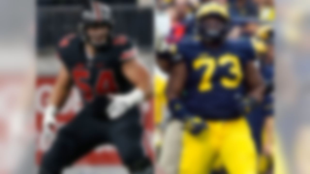 When: Nov. 25, at Michigan
The skinny: Price will be moving to center this fall after previously lining up at guard. He's started 41 straight games for the Buckeyes and enters the fall as one of the top interior offensive line prospects in the country. Hurst elected to return to Ann Arbor for his senior campaign after he flashed some big-time athleticism and quickness last fall. I'm looking forward to watching these two battle in both the run and passing game.