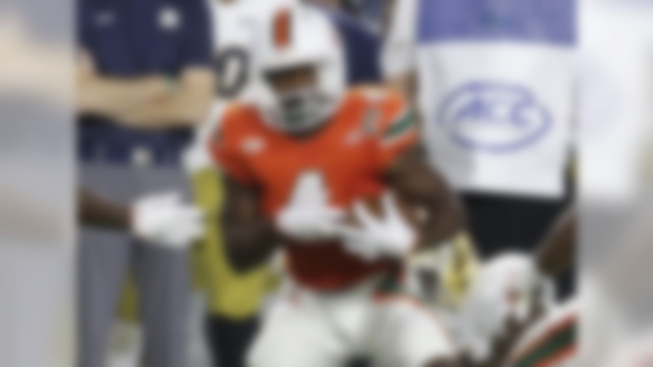 The senior safety plays with an alpha demeanor that NFL evaluators are going to really love. When he stalks his targets, it's with clear eyes and a readiness to hit. He's well-built with good speed and has experience playing near the line and from a high-safety position. The one area that concerns me, however, is his size. This spring, he checked in at 190 pounds, which is light for being such a physical hitter. He'll need to carry more weight on his frame as a pro.