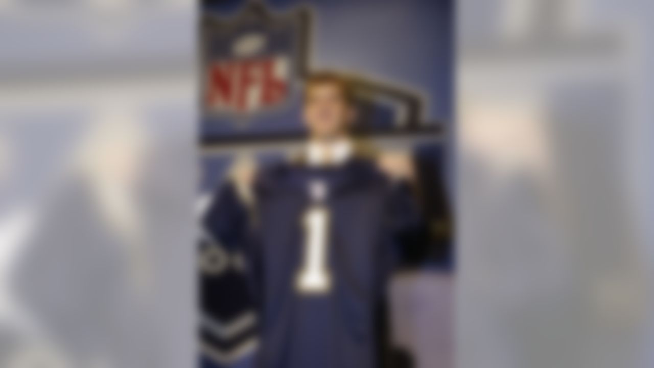 Eli Manning still has his Chargers jersey from the 2004 NFL Draft