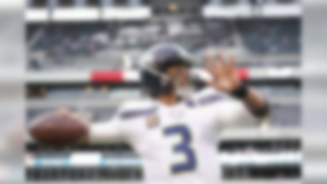 1) Russell Wilson (QB), Seattle Seahawks - $35.0 million