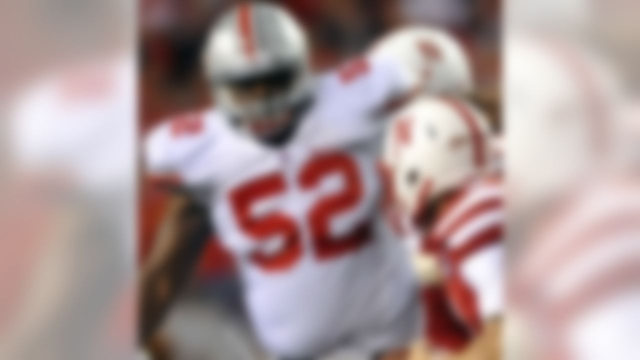 Hankins' ability to play inside or outside at his size (6-4/317) has already caught the attention of NFL scouts. That athleticism and pure strength allows teams to project him into any system. Expect the honorable mention All-Big Ten nominee (11 tackles for loss, three sacks in 2011) to earn All-America recognition as a junior.