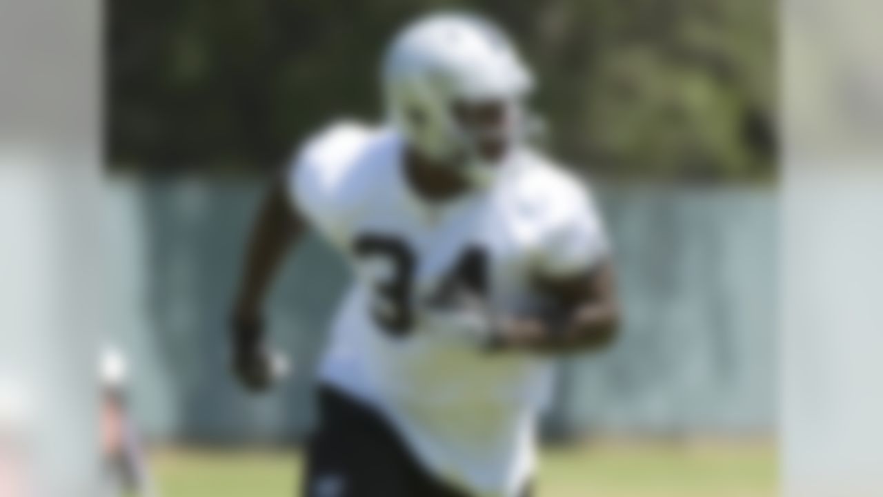 Murray, a rookie out of Central Florida, could turn into a viable fantasy option in Oakland. Everyone knows how brittle Darren McFadden has been during his career at the NFL level, and his current backup - Rashad Jennings - was anything but impressive while starting in place of Maurice Jones-Drew for the Jacksonville Jaguars last season. If Murray can move up the depth chart during camp, he could end up being one of the more valuable handcuffs in fantasy land.