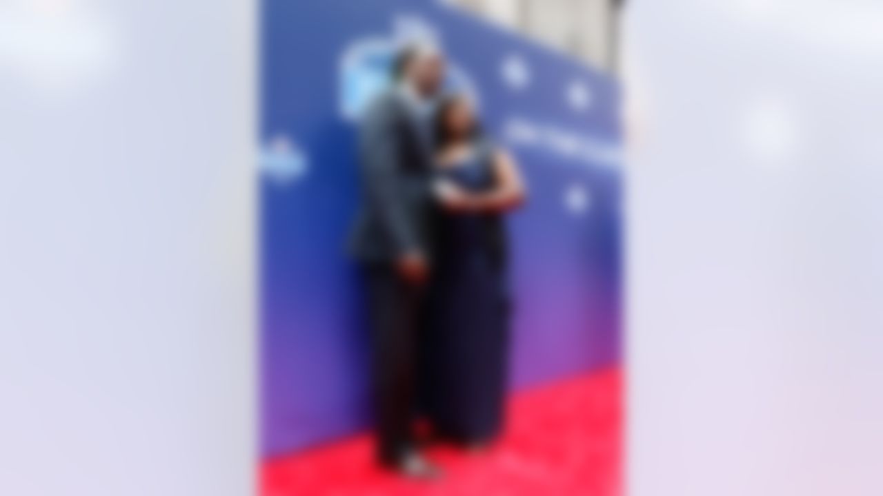 Jadeveon Clowney arrives at the 2014 NFL Draft at Radio City Music Hall on May 8, 2014 in New York, NY. (Ben Liebenberg/NFL)