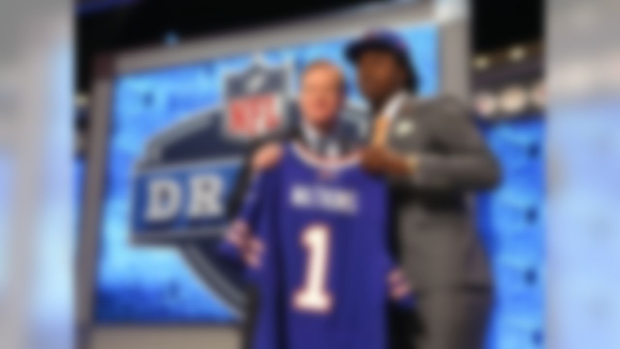 Sammy Watkins during the 2014 NFL Draft at Radio City Music Hall on May 8, 2014 in New York, NY. (Perry Knotts/NFL)
