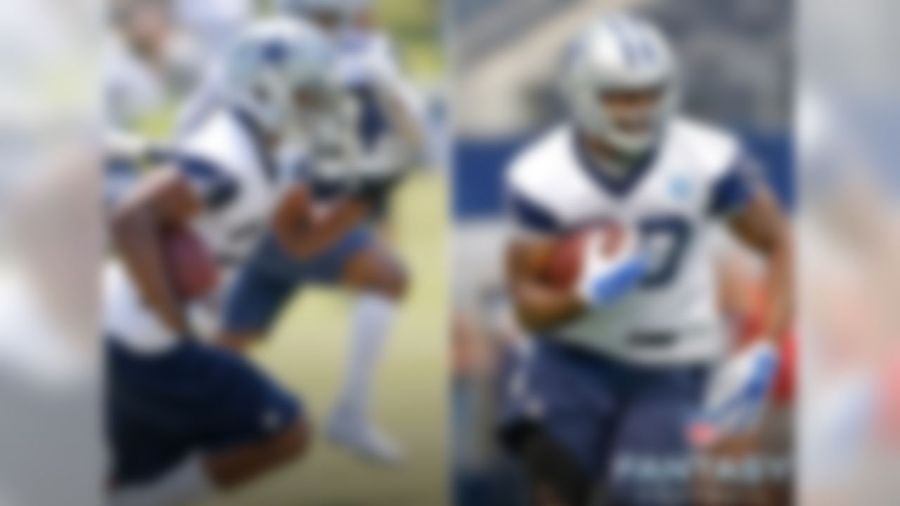 As Roger Murtaugh said in "Lethal Weapon 2," picking the eventual lead back in Dallas could equate to winning a "Donald Trump lotto" in fantasy football. The Cowboys have one of the best offensive lines in the NFL, which contributed to the success of DeMarco Murray a season ago. I'm on board with Joseph Randle, who averaged 6.7 yards per carry in 2014 and has youth and potential on his side. However, it wouldn't be a shock to see Darren McFadden open the season as the starter either. A committee situation is also very possible here, but an impressive camp from either Randle or McFadden will get the fantasy football hype train running on all cylinders.