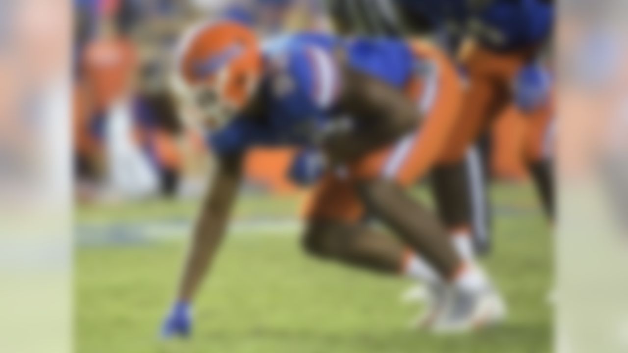 Keep an eye on Zuniga. During my work on draft profiles for the 2017 draft, I spent plenty of time watching Florida tape thanks to the program's abundance of draftable talent on defense. While I was looking at other players, No. 92 -- Zuniga -- kept flashing with his quickness and athleticism. He's a thin-framed player along the edge and is in need of more muscle mass to win at the point of attack rather than trying to hang on. He's extremely quick off the snap with the impressive footwork and agility to work free of blockers and chase plays. I think his size, burst and athleticism is best-suited as a rush linebacker at the next level. Look for a big second year from Zuniga.