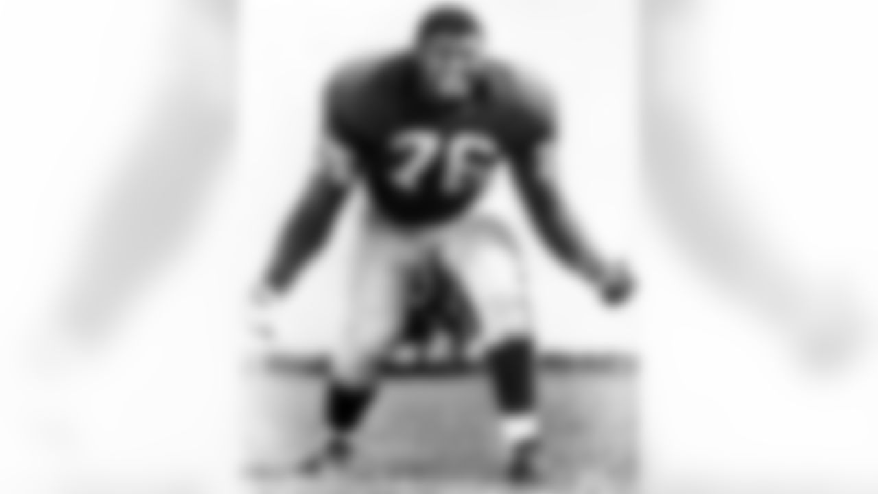 New York Giants defensive tackle Rosey Grier in 1961. (National Football League)