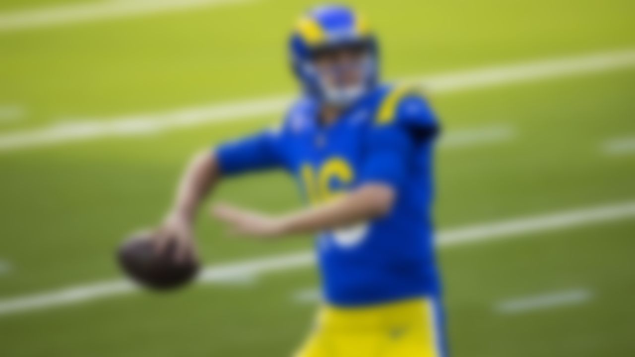 6) Jared Goff (QB), Detroit Lions - $33.5 million