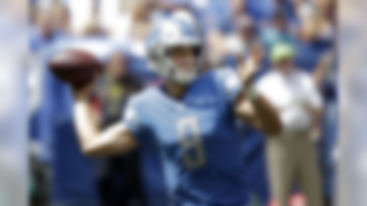 Detroit Lions quarterback Matthew Stafford passes against the Indianapolis Colts during the first half of an NFL preseason football game Sunday, Aug. 13, 2017, in Indianapolis. (AP Photo/AJ Mast)
