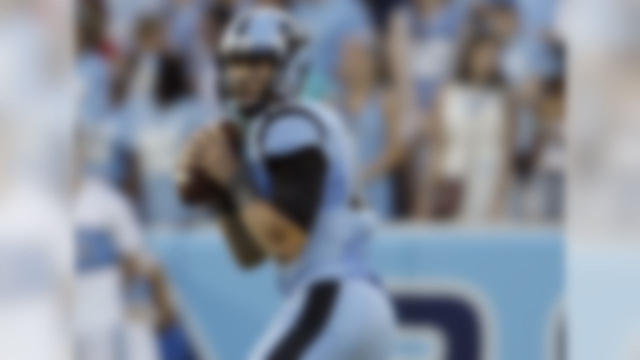 Trubisky -- whose nickname is "Mr. Biscuit" -- had a breakout 2016 season after being a part-time backup in North Carolina for two years. He has outstanding accuracy, a quick release and good anticipation, and he throws a very catchable ball. In this exercise last year, I said I wouldn't be surprised if Carson Wentz started as a rookie, and I feel the same way about Mr. Biscuit this year.