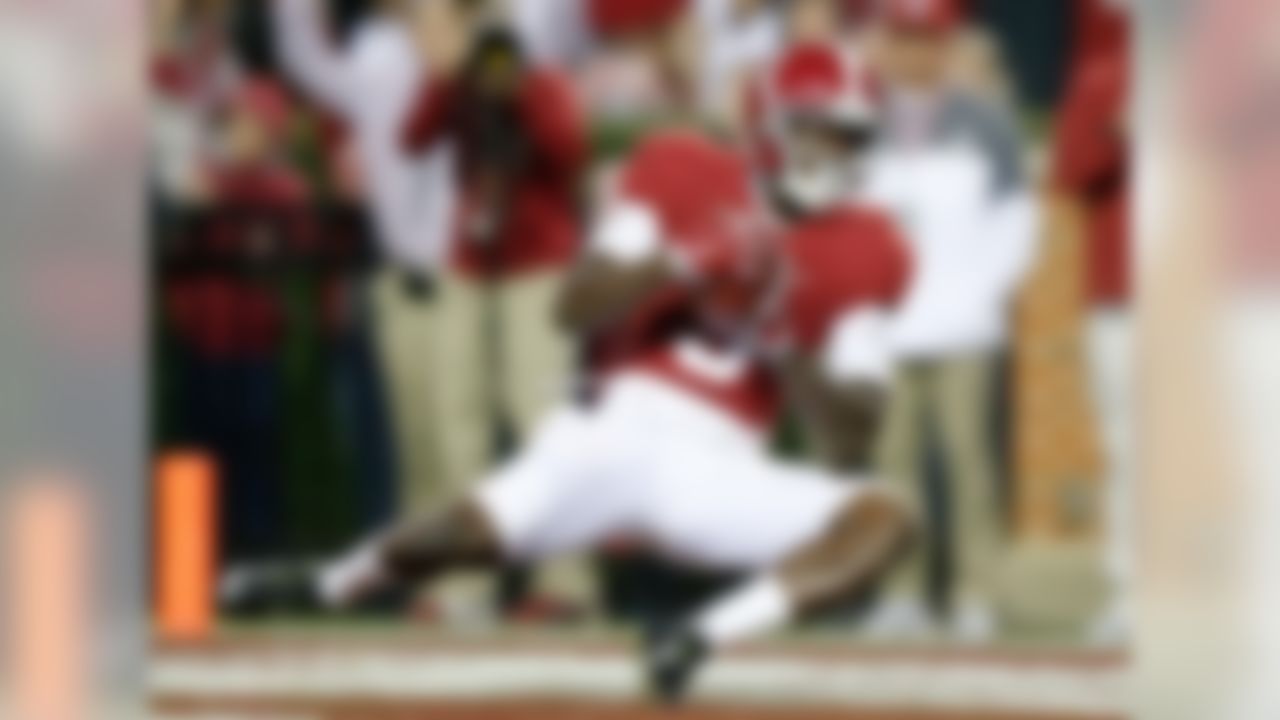 The development of sophomore quarterback Jalen Hurts and the Tide's new offensive scheme will determine whether Ridley gets a chance to make plays against the Seminoles. He should see the ball 8-10 times every game this year so he can show off his ability to make defenders miss after the catch as well as high-point passes over defenders downfield. However, if Ridley matches up against FSU superstar corner Tarvarus McFadden, it might be more difficult to make those sort of plays. A big game against FSU would show scouts he's worthy of being considered an elite prospect.
