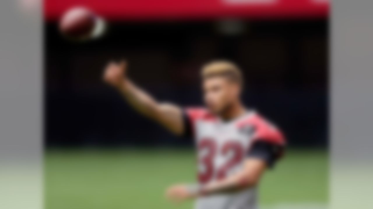 Mathieu was my Defensive Player of the Year before getting hurt late in the 2015 season. He is the queen on Arizona's chessboard, a roving playmaker who can cover the slot, blitz off the edge or line up as a classic safety. Quite simply, the most impactful defensive player in the NFC.