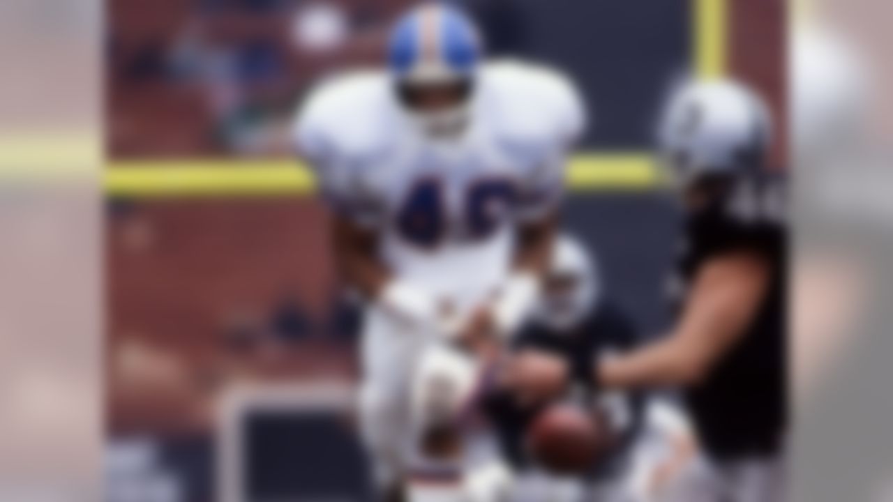 Denver Broncos, 1981-1994
» Voted to six Pro Bowls
» 30 career interceptions