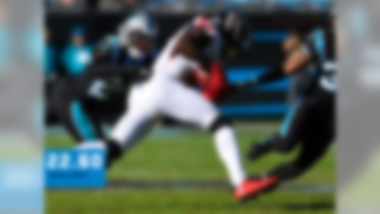 7 receptions, 96 yards, TD