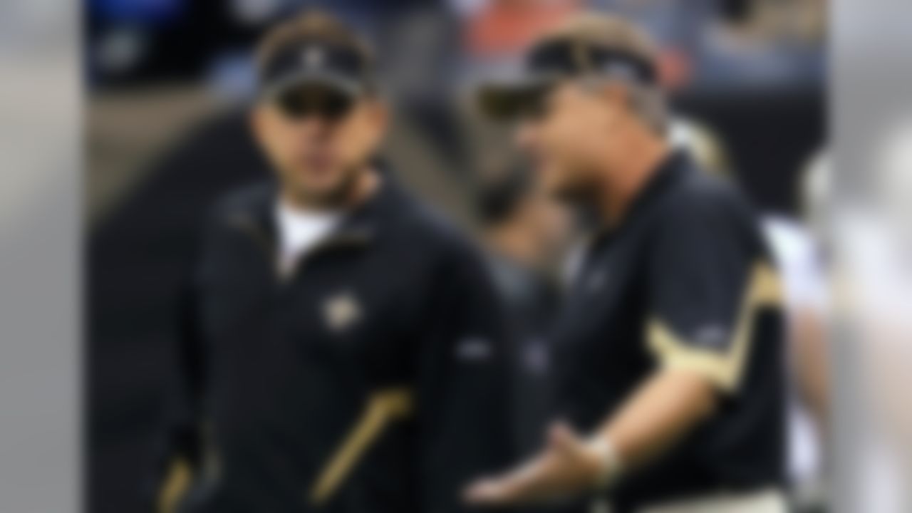 The NFL handed down one of its harshest punishments when Sean Payton was suspended for one year without pay, for his involvement in the team's bounty program. GM Mickey Loomis was suspended for eight games and former defensive coordinator Gregg Williams is out indefinitely. The Saints were also fined $500,000 and forfeited second-round picks in the 2012 and 2013 NFL Drafts.