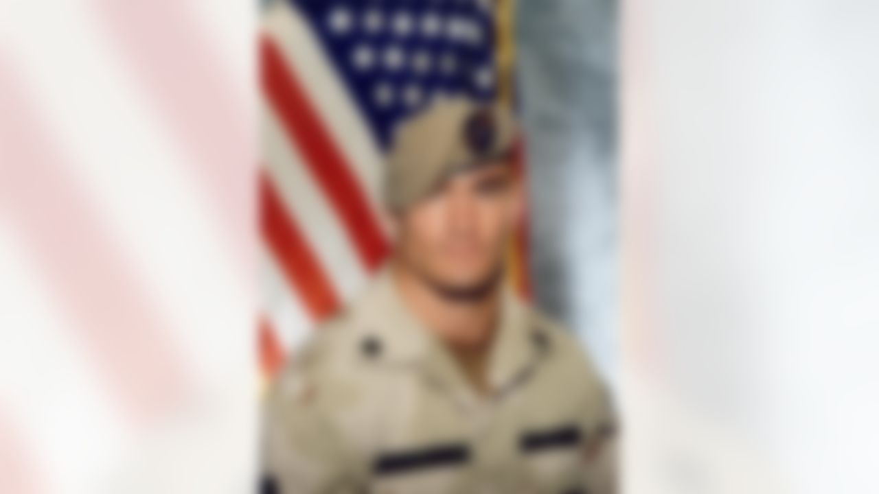 Cpl. Pat Tillman is seen in a this 2003 file photo provided by Photography Plus. (AP Photo/Photography Plus via Williamson Stealth Media Solutions)