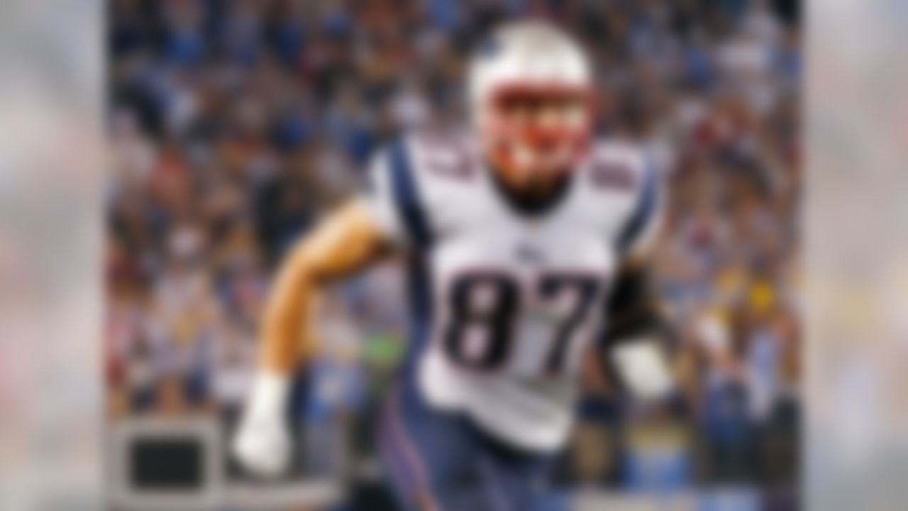 Gronk has scored seven touchdowns in his last seven games, and has crossed the 1,000-yard mark for the second time in his career. He's basically a lock as the top-ranked tight end every week with Jimmy Graham still dealing with nagging injuries. His dominance at his position is why he's ranked No. 1 overall for Week 16.