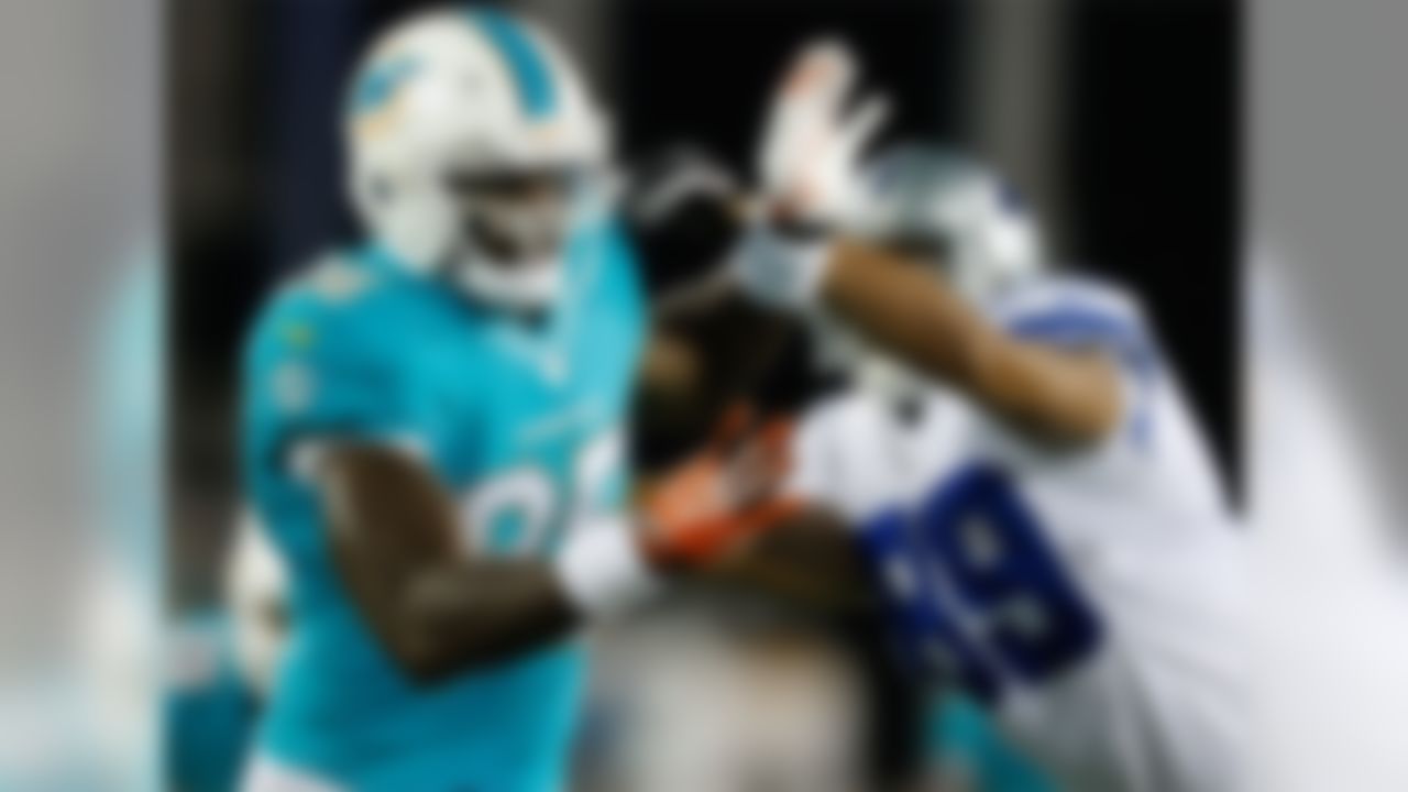 Drafted: Third overall by the Dolphins in 2013.
Miami gave up a pick to Oakland to move up in the first round for Jordan, who just seems to be a man without a position. The former tight end-turned-defender projected as a defensive end in the NFL, but he seems to lack the requisite toughness. He's played in just 26 games (one start) in his pro career, which has, of course, been seriously hampered by a series of suspensions that cost him six games in 2014 and all of the 2015 season.