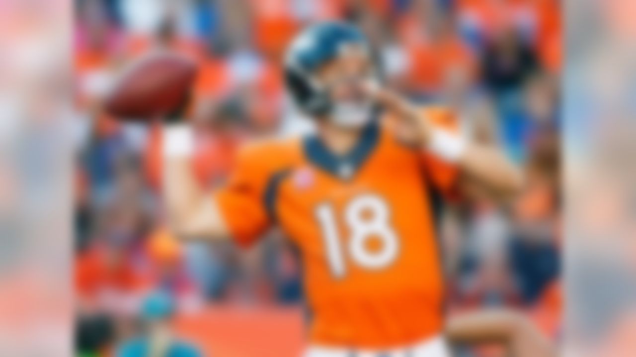 One week after lighting up the Arizona secondary, Manning gets to face the New York Jets, who have been more generous to opposing pass attacks than Bill Gates is through his charitable contributions. It's no wonder Manning was the No. 1 quarterback across the board.