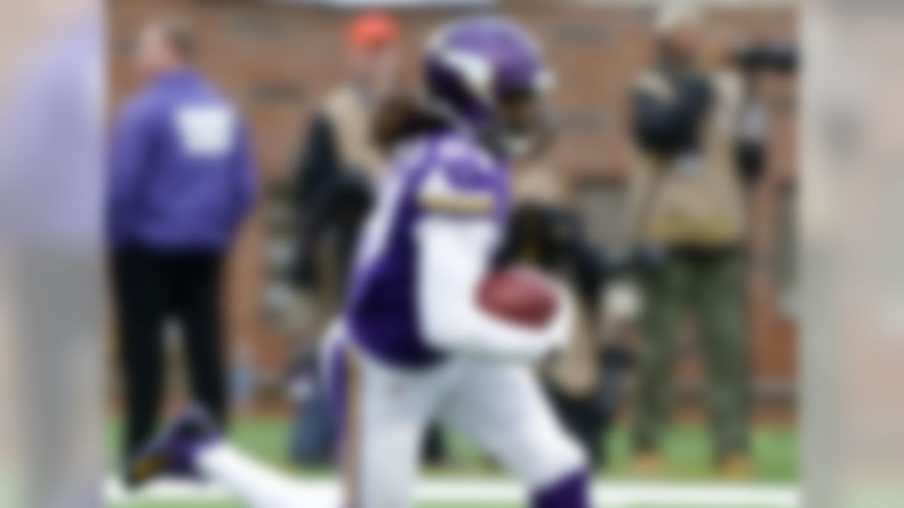 After producing fireworks at the end of the 2013 season, Patterson was a dud in 2014. Now the deck seems stacked against Patterson breaking out in 2015. The return of Adrian Peterson combined with the addition of Mike Wallace and the emergence of Charles Johnson means "Flash" could have a hard time making any sort of real impact in the Minnesota offense.