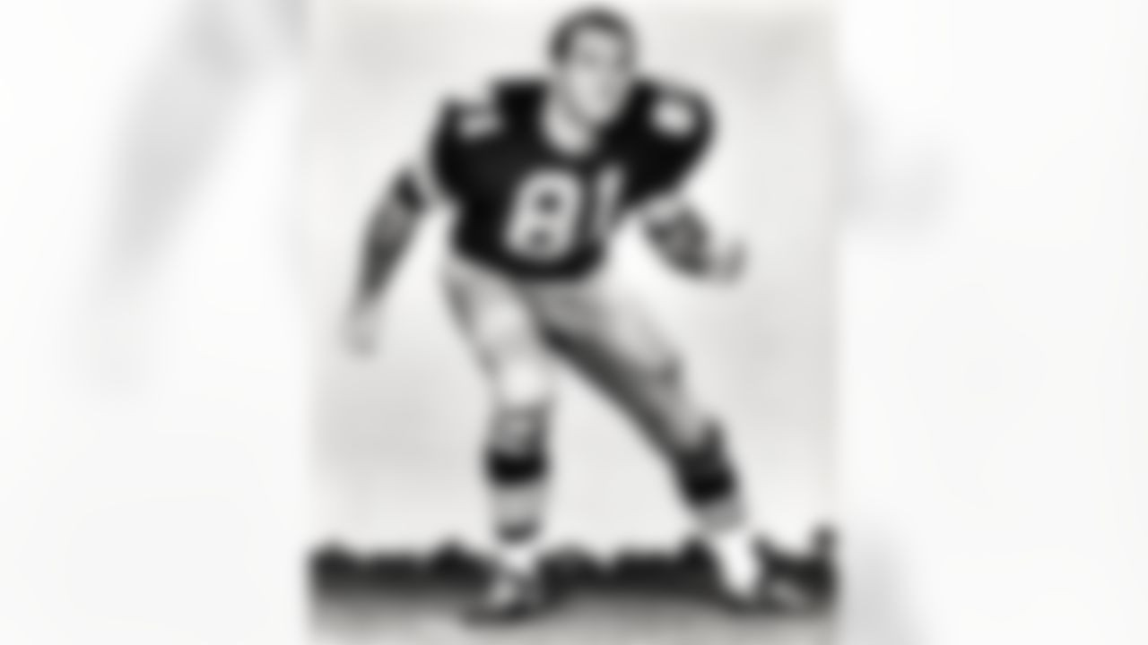 Defensive end Doug Atkins of the New Orleans Saints. (National Football League)
