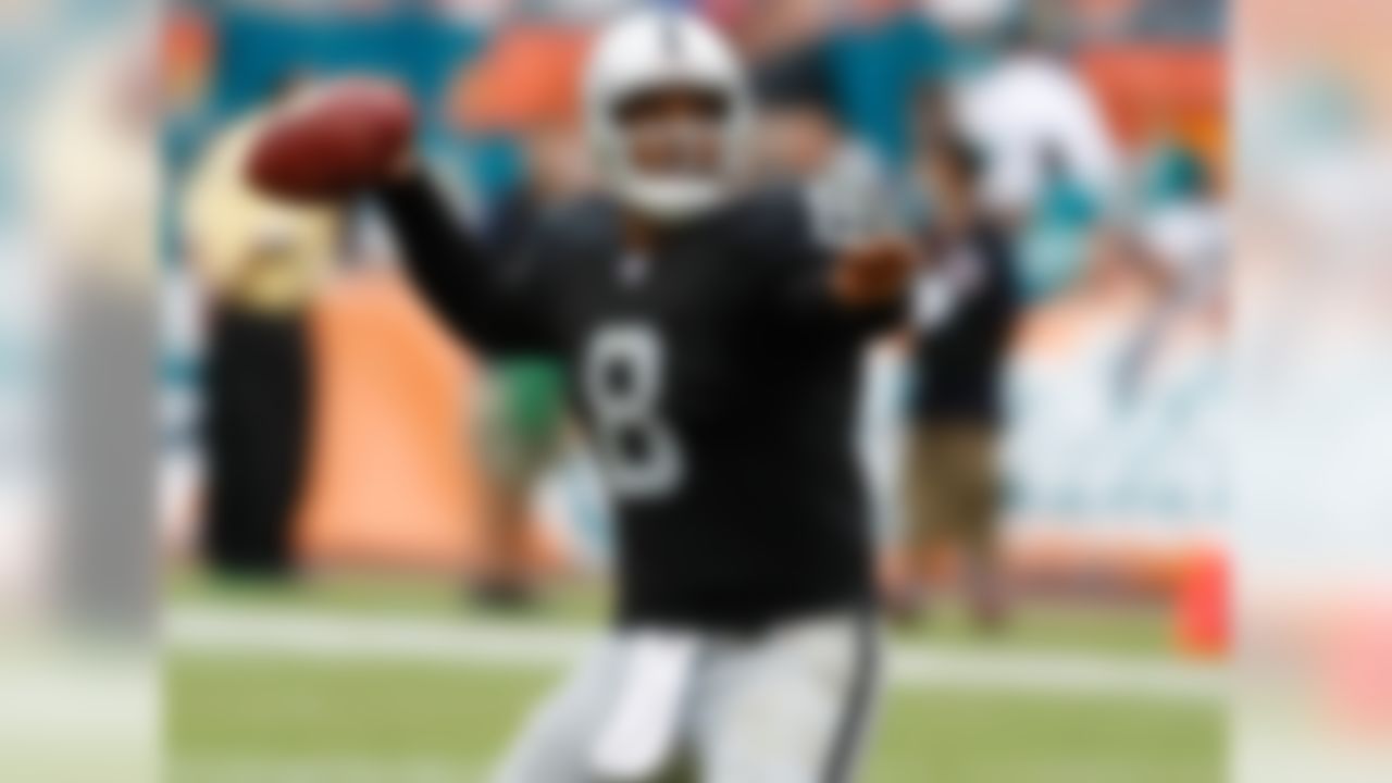 Culpepper was past his prime by the time he landed in Oakland, but Kiffin's all-time quarterback room isn't exactly overflowing with enticing options. This is probably the thinnest position group on the list. The big man gets the nod here over 2007 Raiders teammate Josh McCown -- as well as USC Trojan golden boys Matt Barkley and Cody Kessler -- because of his superior career resume: three Pro Bowls, two playoff wins and one Big Tymers-infused celebration. Let's remember the good times.