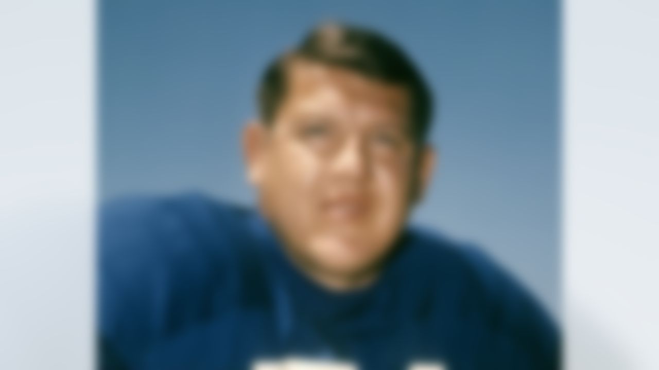 Detroit Lions defensive tackle Alex Karras in 1968. (National Football League)