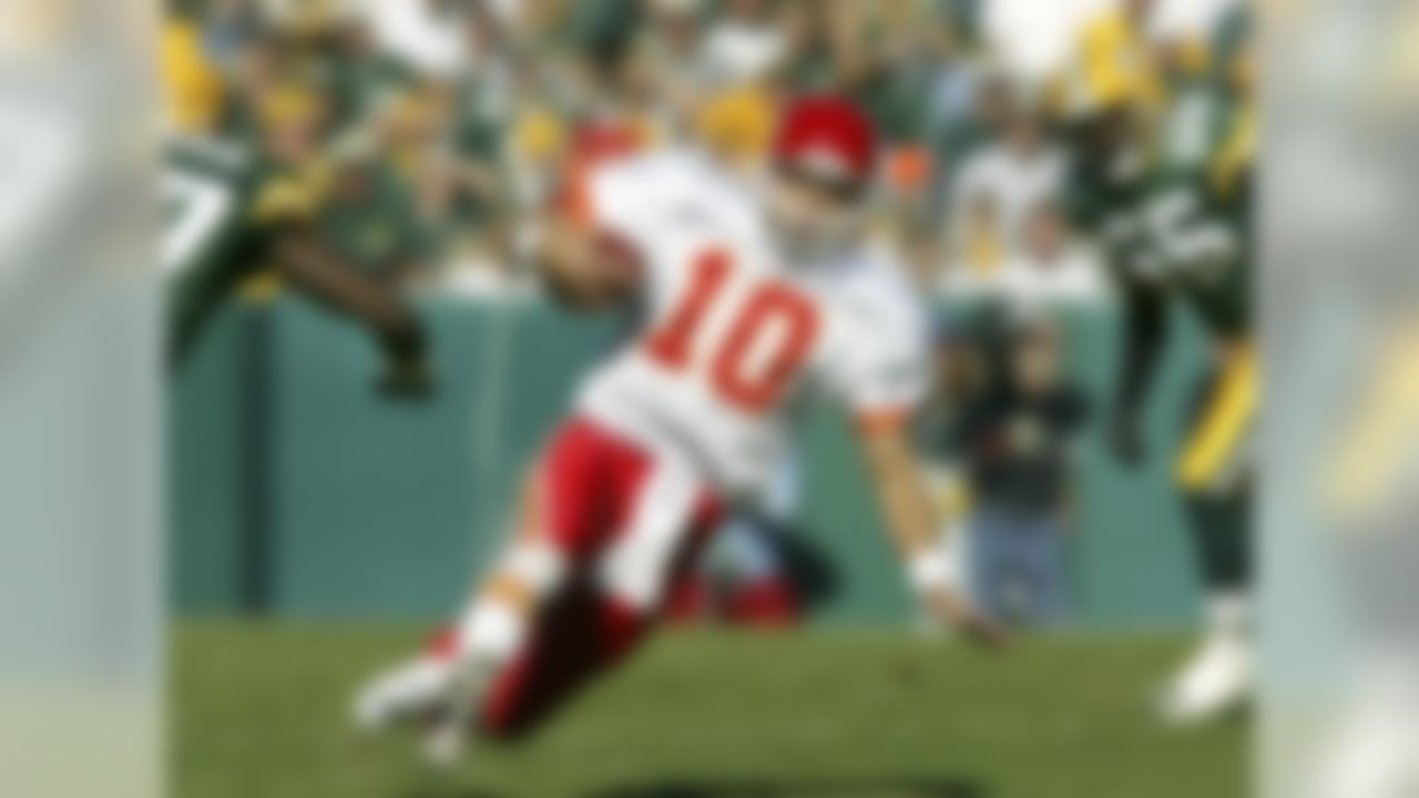 Former Chiefs QB Trent Green had been in consideration for