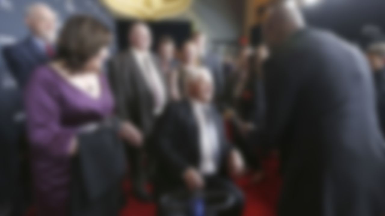 Don Shula is seen on the red carpet of the 4th Annual NFL Honors awards show at the Phoenix Symphony Hall on Saturday, January 31, 2015 in Phoenix, AZ.