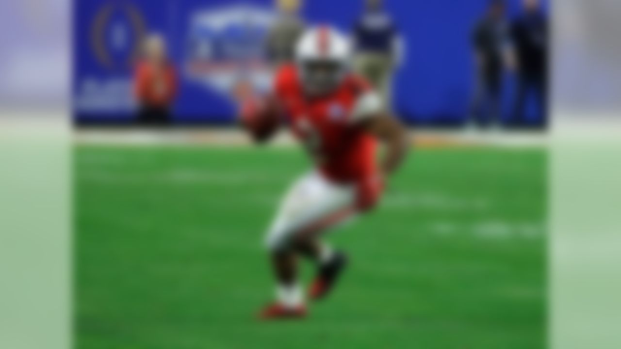 Dobbins lands in a great spot for his future fantasy value, as the Ravens led the NFL in rushing percentage and should continue in that mold under OC Greg Roman. The issue is his short-term value, as the team is loaded at running back with Mark Ingram, Gus Edwards and Justice Hill all in the mix. So while Dobbins will no doubt see some of the workload, he isn't likely to see enough to make a major impact in 2020.