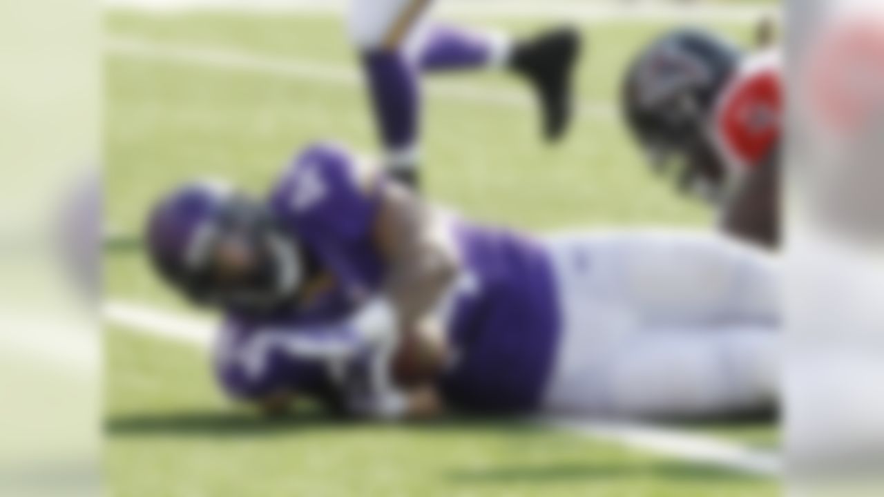 No one has a definitive answer to the question ... will Adrian Peterson return to the Vikings this season? Regardless, I'm surprised more people haven't jumped on the Asiata bandwagon. After all, he's now the lead back in an offense that has leaned on him as a bell cow. Asiata has responded with double-digit fantasy points in two of his last three games, including 28.00 points versus the Atlanta Falcons. Check out some additional fantasy analysis of Asiata on NFL NOW.