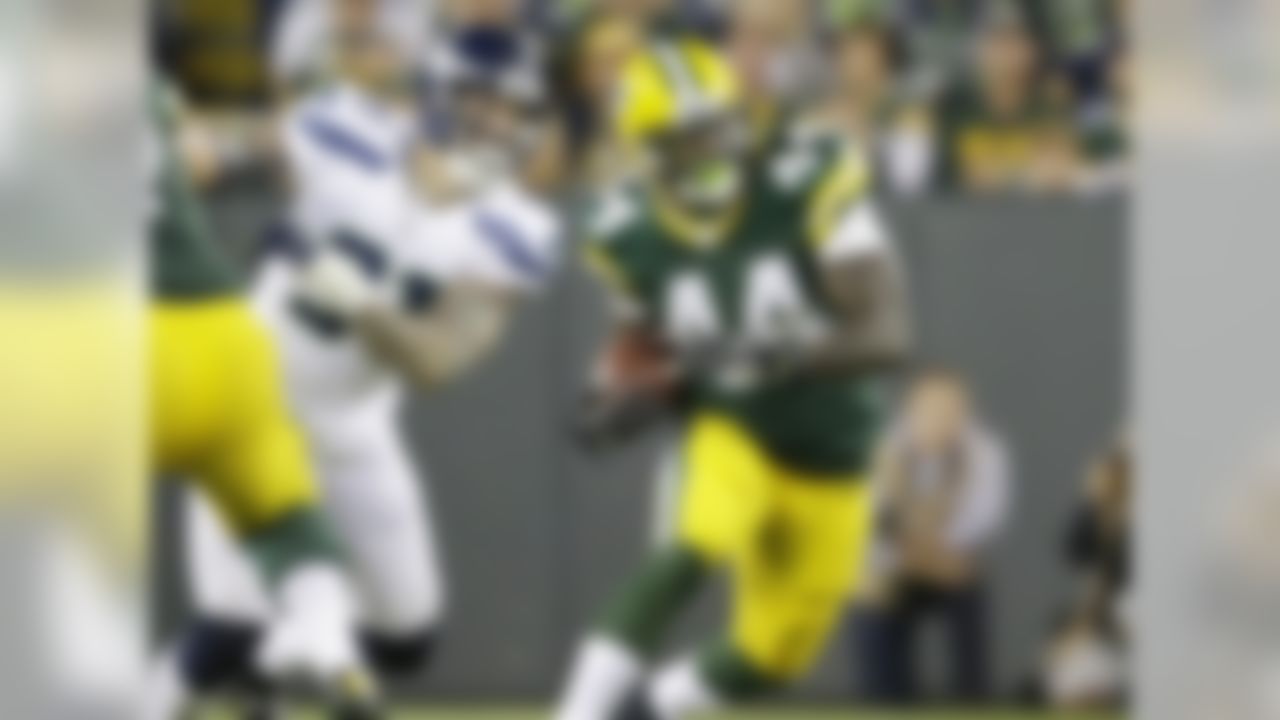 We don't yet know the extent of Eddie Lacy's ankle injury, but however severe it puts James Starks at the top of the waiver-wire target list. Starks has acquitted himself well as Lacy's backup, and has been with the team since 2010, so he knows the offense. He isn't as talented as Lacy, but gets the added benefit of playing in an offense run by Aaron Rodgers. If Lacy misses any time, Starks is on the RB2 radar, meaning he needs to be rostered in all formats this week.