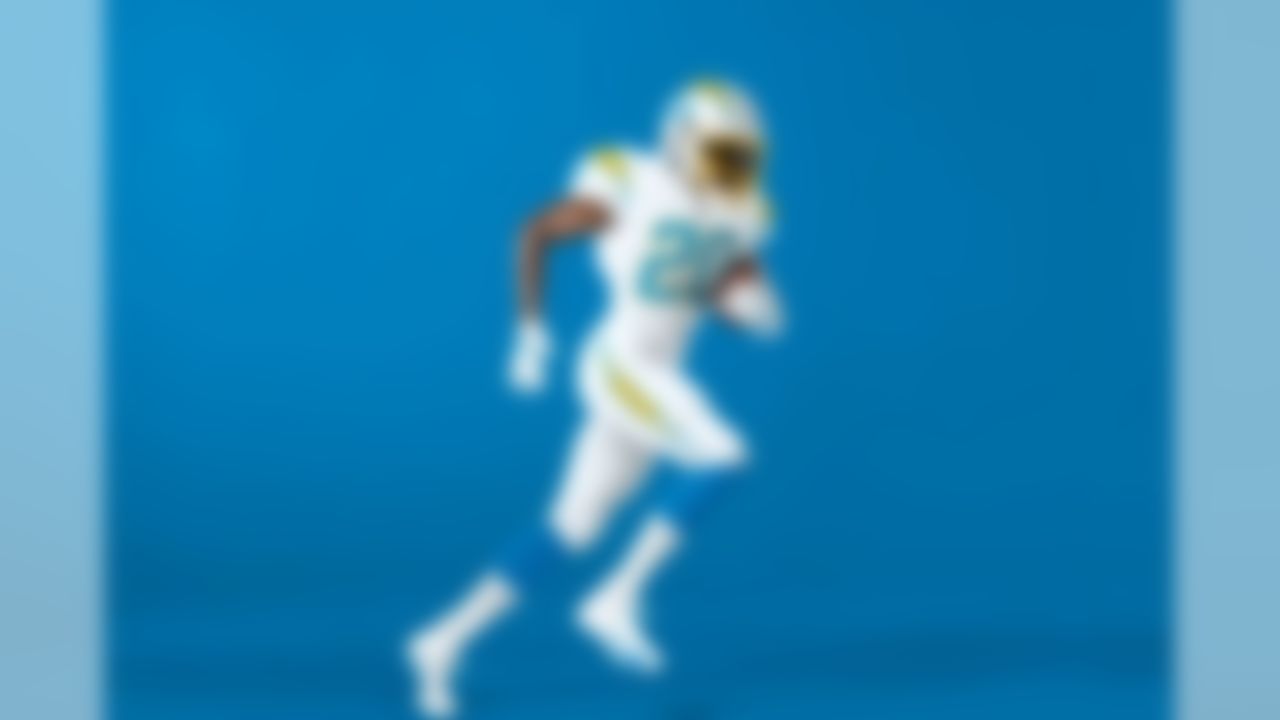 Los Angeles Chargers 2020 uniforms