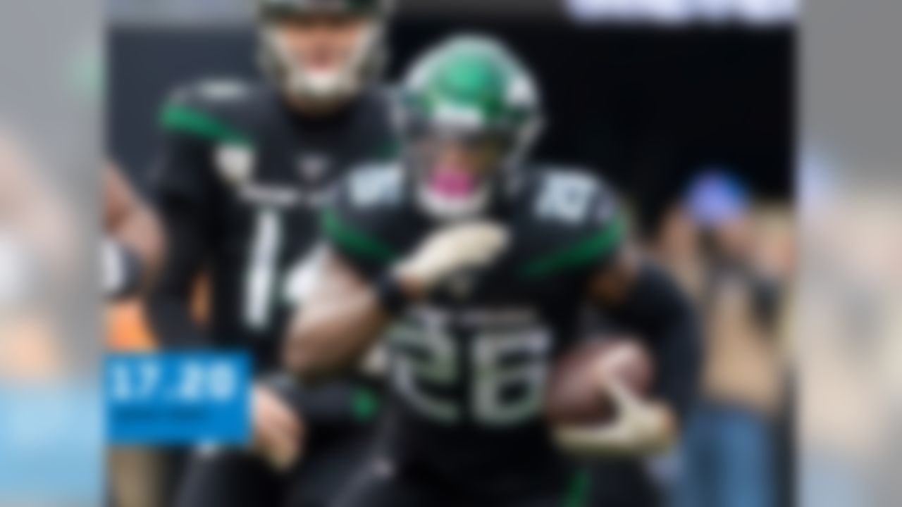 92 scrimmage yards, TD; 2 rec