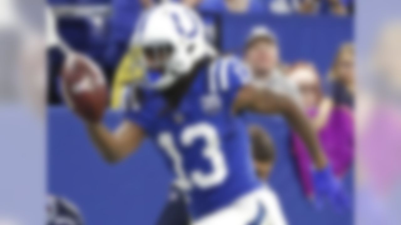 Hilton had 16 receptions of 25 yards or more in 2018, leading the NFL in receiving yards (951) from Week 8 to Week 17. During those weeks, the Colts went 8-1. Hilton's 199-receiving yard game in Week 14 was the fifth-best in the NFL in 2018.
