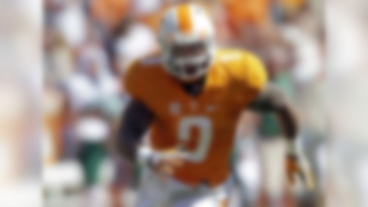 The Volunteers are tied for 105th in the country in sacks, averaging only one per game. So far, Barnett has none. He was credited with 10 sacks in each of the last two seasons, and the team is counting on that kind of production from him to challenge SEC East foes that are also reaching for the division title. Barnett is a good player. He's able to hold his own outside despite giving up a lot of size to offensive linemen. But his ability to consistently get the corner against those tackles and make plays in the backfield during the SEC season will determine whether he's considered an elite prospect or a situational player with the potential to be more. I suspect we'll be hearing his name in a more positive light as the season unfolds.