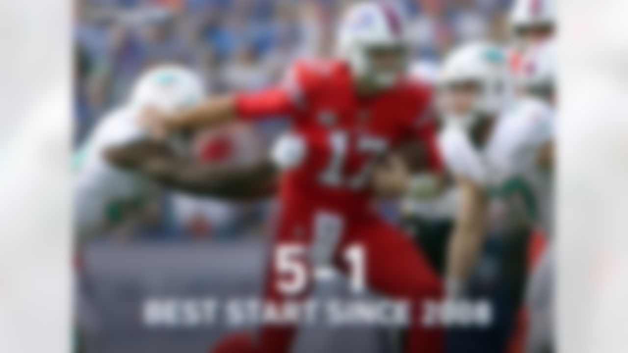 The Bills are 5-1 this season, their best start through 6 games since 2008, but a deeper look at the numbers suggests they might be in trouble. Among the 14 teams with a winning record in 2019, the Bills rank dead last in scoring offense (20.2 PPG), 3rd down pct (33.3 pct) and passer rating (78.3). Only 6 teams this decade have finished the season with a winning record despite scoring 20.2 or fewer points per game, and those 6 teams combined to go 1-5 in postseason play (the 2018 Titans missed the playoffs entirely). But if there's any opportunity for the Bills' passing attack to get on track, it might be this weekend against the Eagles' 27th-ranked passing defense.