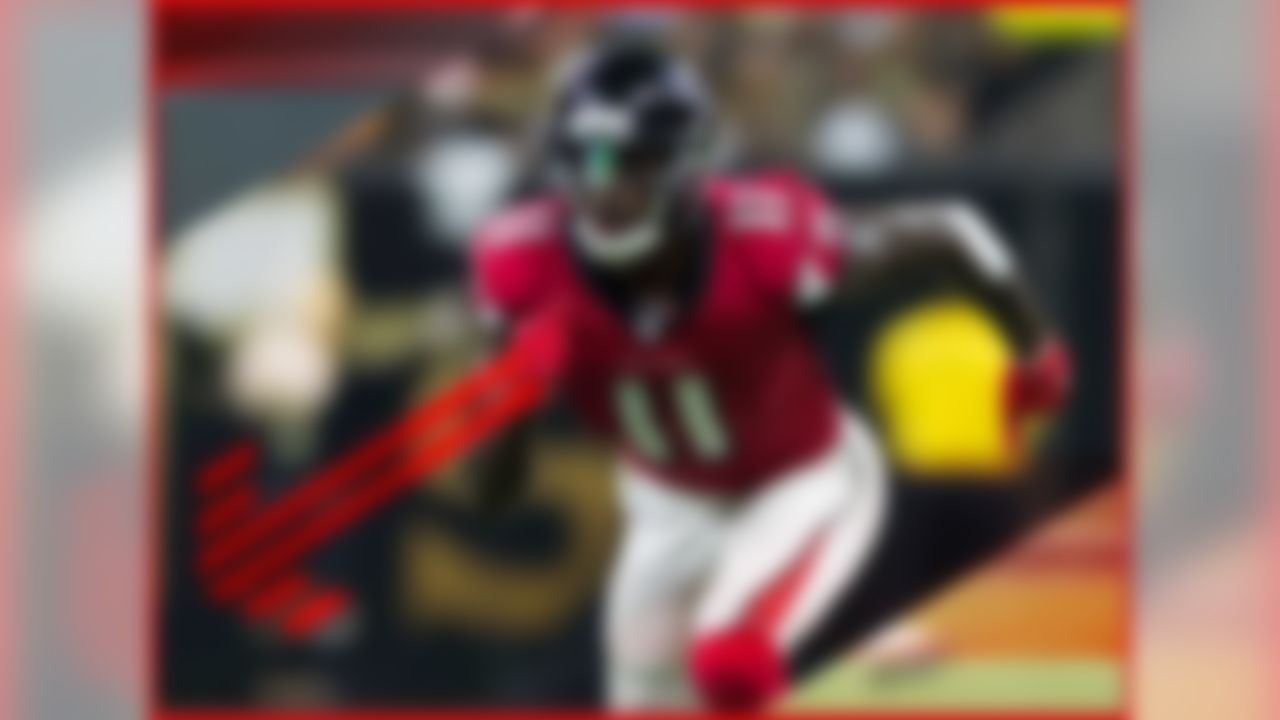 The toe injury that kept Jones out of last week's contest is going to do the same again this week when the Falcons take on the 49ers. Atlanta was hoping to get its star receiver back on the field, but head coach Dan Quinn didn't want to take any risks unless Jones was fully healthy. With an awful Niners defense on tap, it makes sense for the playmaker to sit out another week, though fantasy owners are now left scrambling.
