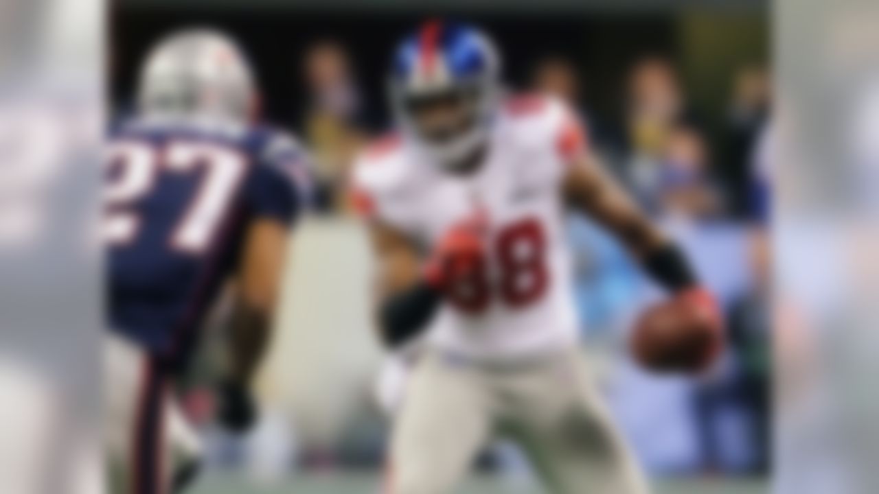 It's tough to say where Nicks should place when you haven't seen the complete list. But it's safe to assume Victor Cruz will end up in the top 100, and it would be a mistake to have him ahead of Nicks, who really was one of the biggest unsung heroes for the Giants in Super Bowl XLVI. Nicks has the skill-set to be a top-5 receiver, so his ranking here is very low. Seriously, do the Giants not vote on this?